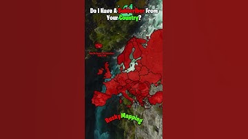Do i Have A Subscriber From Your Country?  #history  #geography #geographymap #europe #mapchart #map