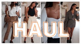 TRY ON HAUL - Rentrée &amp; back to work 👜