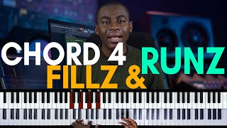 Chord 4 Fills & Runs 🔥🔥🔥