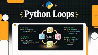 Python Loops Explained Simply | For & While Loops for Beginners News