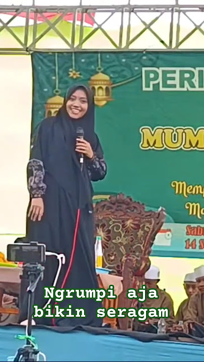 Ceramah lucu terbaru ustazah Mumpuni handayayekti live 2024 #ceramahlucu