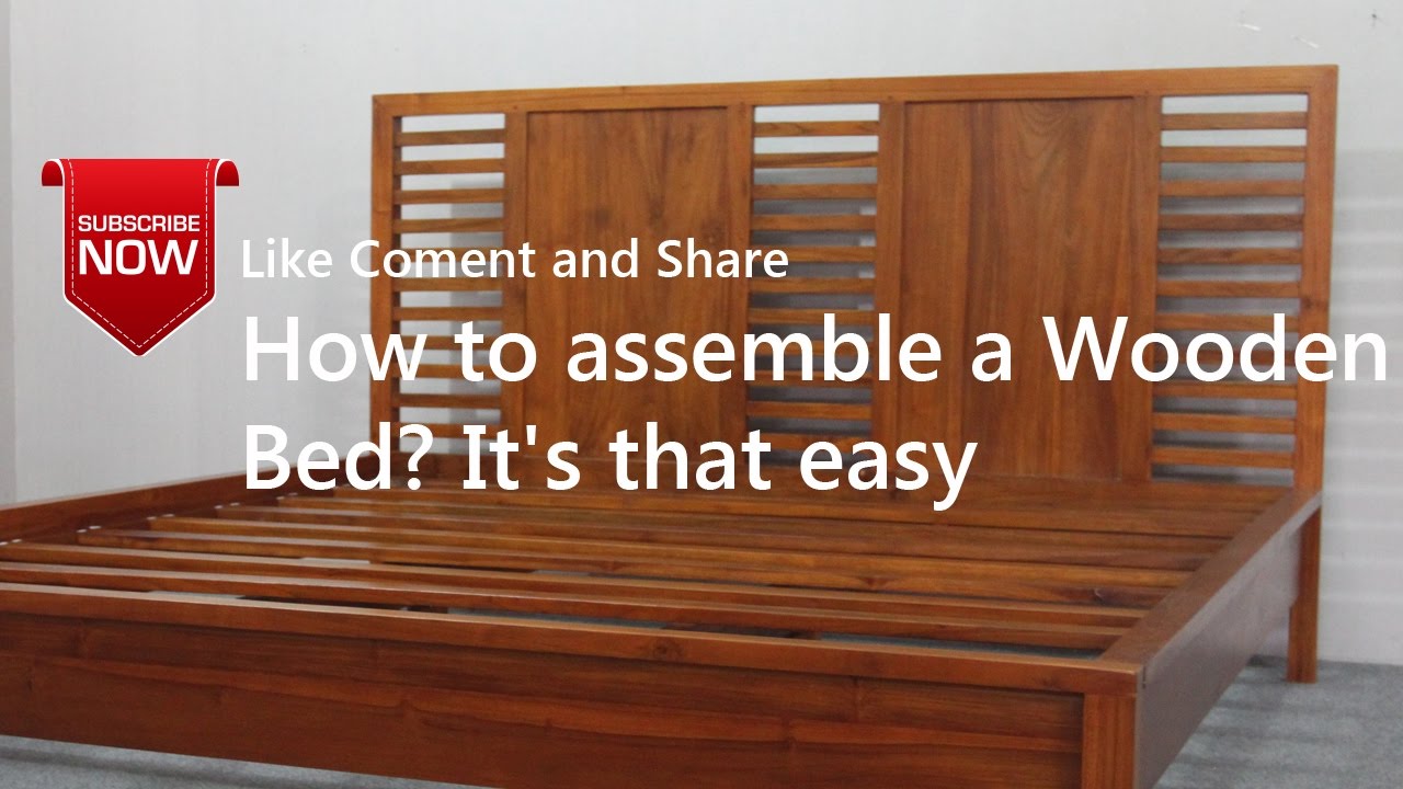 Assembly Of A Queen Bed Wood Frame You Assembly Of A Queen Bed Wood Frame