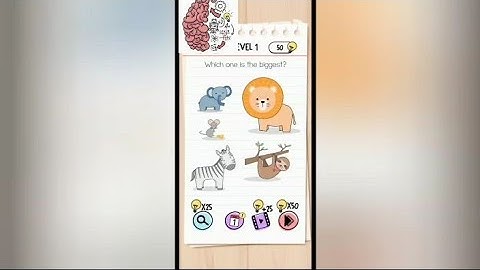 Brain test  level 1-10 tricky puzzles walkthrough