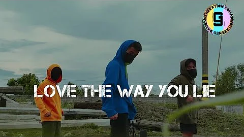 Love The Way You Lie - Rihanna ft. Eminem Dance Choreography