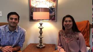 Palm Sunday Gospel Reflection: Simon & Sophia Kanazeh