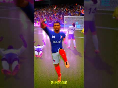 ¡¡ ESTAS LOCO MBAPPÉ !! 💀🔥🇫🇷 Cabezazo hacia atrás 😮‍💨 #dreamleaguesoccer #dls26