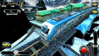 Train Simulator Uphill Drive - Maddington Rail Uphill Train Drive - Android Gameplay #3208 screenshot 5