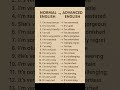 Normal English vs Advanced English 💡 | Upgrade Your Vocabulary" Mp3 Song