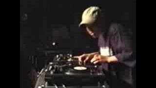 DJ Shortkut - DMC 1998 US Finals Routine