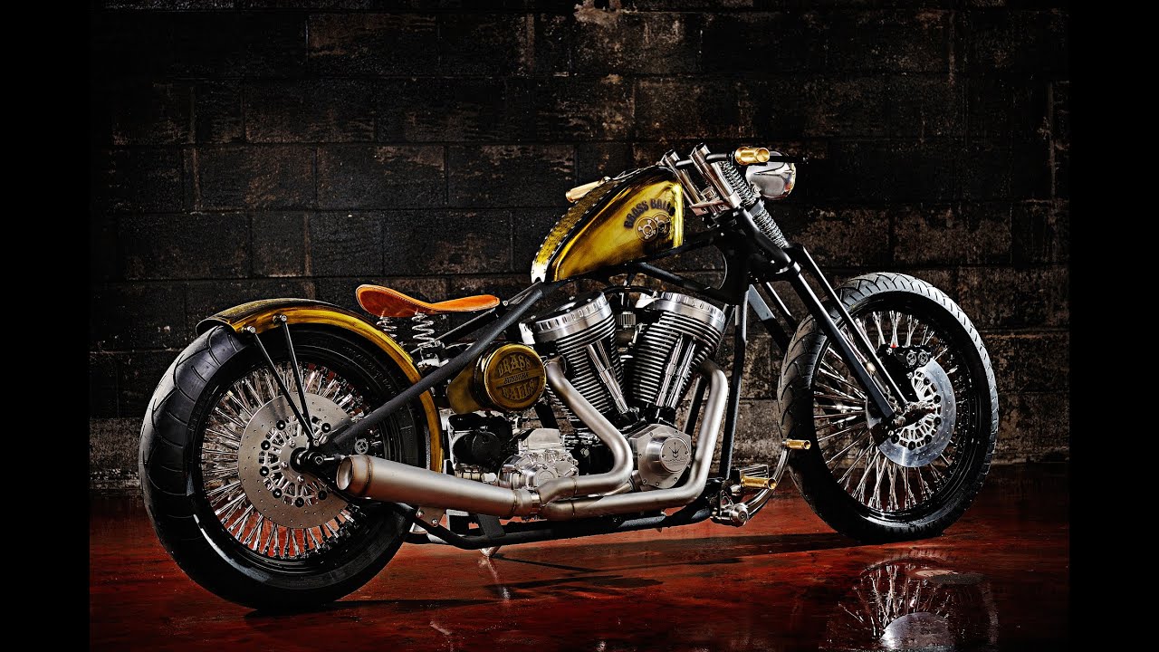Top 5 Most cool handmade motorcycles from harley davidson of 2020 YouTube