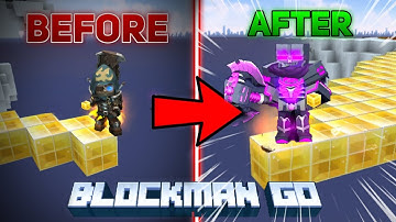 How to bridge like PC in MOBILE 😍 Blockman Go Bedwars?! 🎉