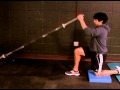 Half-Kneeling Landmine Press