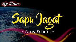 Sapu Jagat (Arabic Version) | Cover by Alma Esbeye [Lirik Arab & Terjemah]
