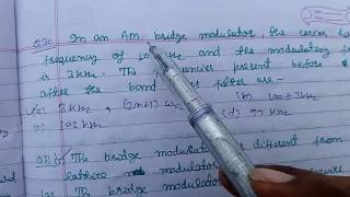 MCQ -COMMUNICATION PRACTICE QUESTIONS-2 FOR BSNL (JE) TTA screenshot 5