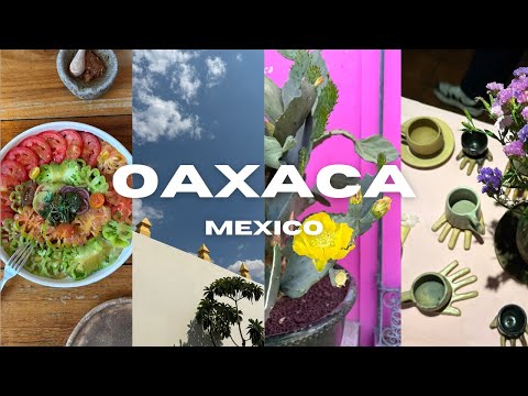 Oaxaca Mexico 🇲🇽 - Vibrant Art Scene & Hidden Gems✨