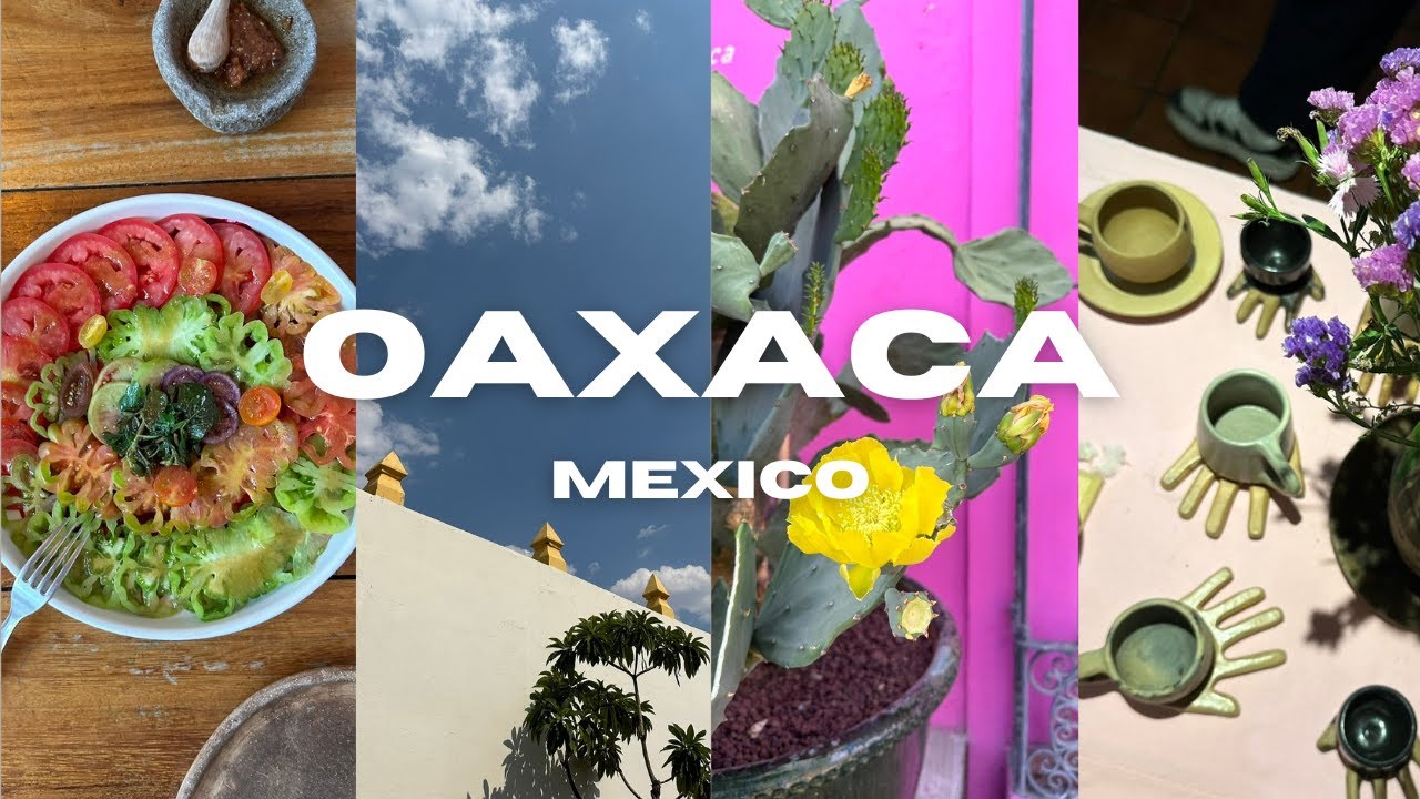 Oaxaca Mexico 🇲🇽 - Vibrant Art Scene & Hidden Gems✨