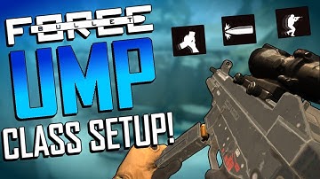 Bullet Force: BEST CLASS SETUP FOR THE UMP! - [UMP Setup/Guide]