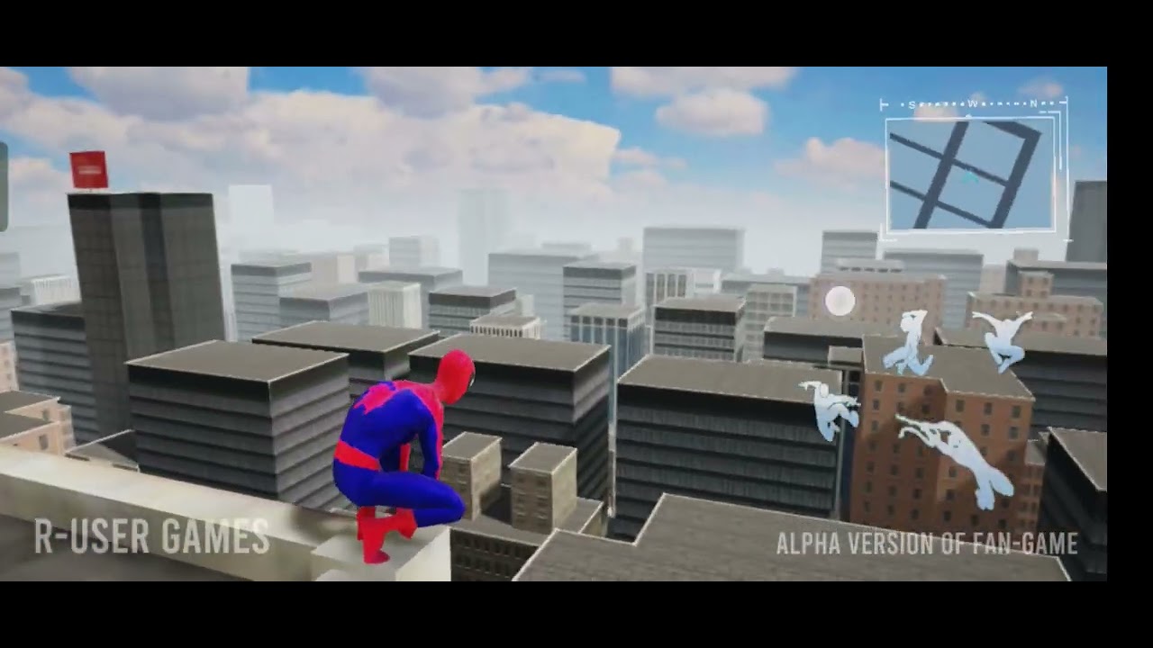 Spider man fanmade created by ruser - YouTube
