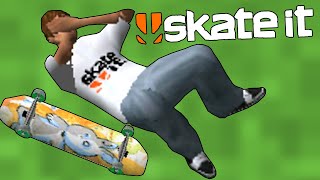 Skate It Mobile is No Joke...