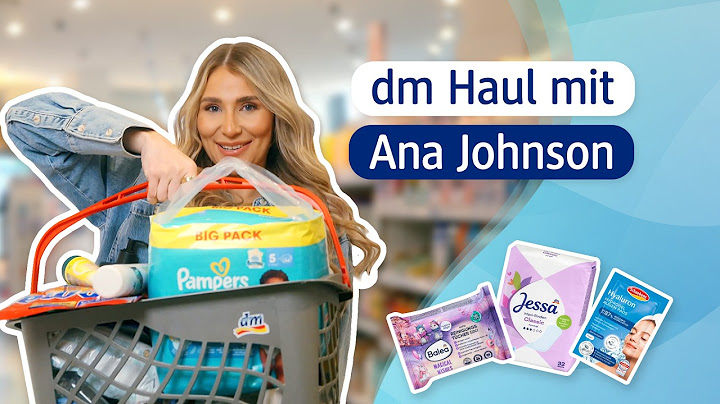 dm Haul mit Ana Johnson | #dmhaul