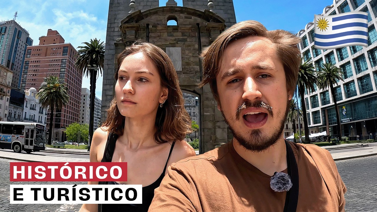 ESSE É O LADO ANTIGO DE MONTEVIDÉU - Uruguai