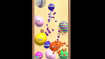 Blob Merge 3d Android Mobile GAMEPLAY short video #4maxgaming #blobmerge3d #shorts