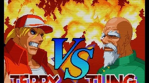 Fightcade - Real Bout Fatal Fury 2 - The Newcomers (Morkman Freeman vs Tyiiop FT10)