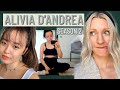 Dietitian Reviews Alivia D'Andrea Glow Up Diaries S2 (I Thought Things Couldn't Get Worse!)