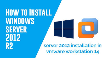 Windows Server 2012 step by step Installation on VMware Workstation 14