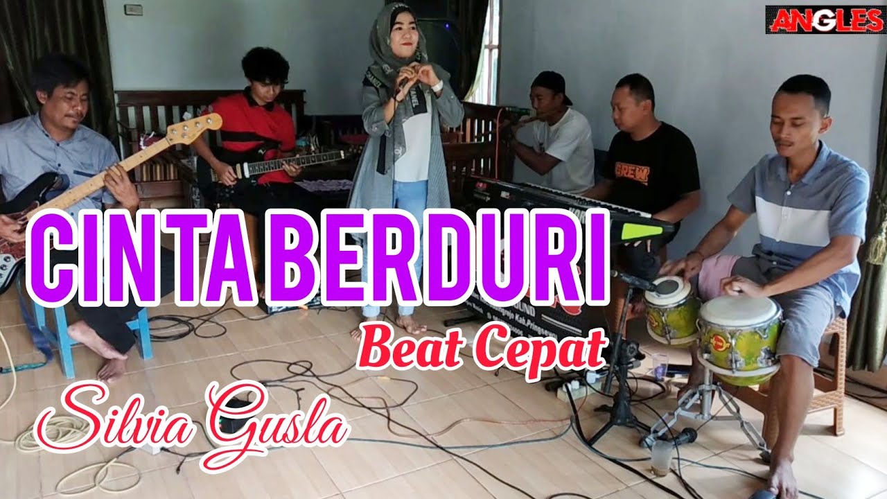 🔴CINTA BERDURI(Elvi Sukaesih) Cover Silvia Gusla