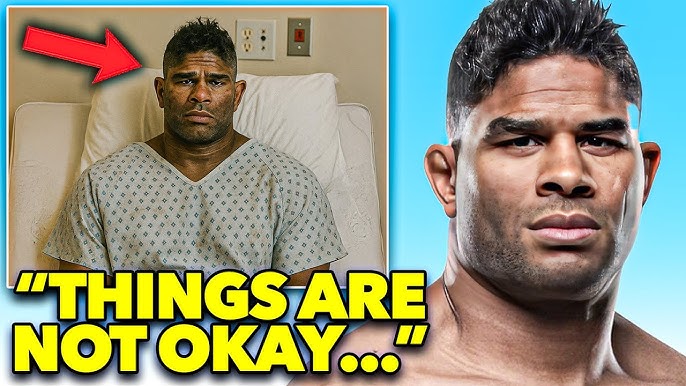 Things Are Tragic for Alistair Overeem Now at 45 Years Old... - YouTube