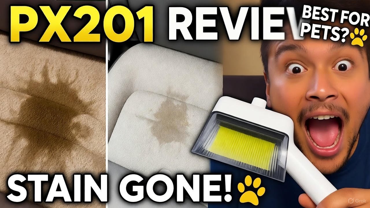 Shark StainStriker PX201 Review Best Pet Stain Cleaner 2025!