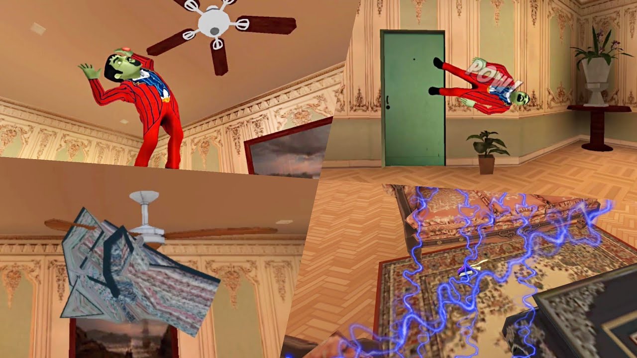 Scary Stranger 3D Game is Stones All Endings