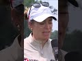 Gabby Lopes Inspired by Nelly Korda at The Chevron