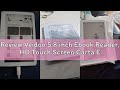 Review Veidoo 5.8 inch Ebook Reader, HD Touch Screen Carta E-Ink Technology, 32GB ROM(TF Card Expans