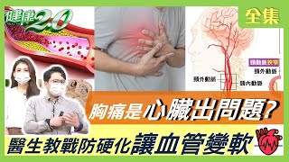 胸痛是心臟出問題血管變窄恐有生命危險醫生教戰防動脈硬化讓血管變軟 健康2.0 20211009 (完整版)