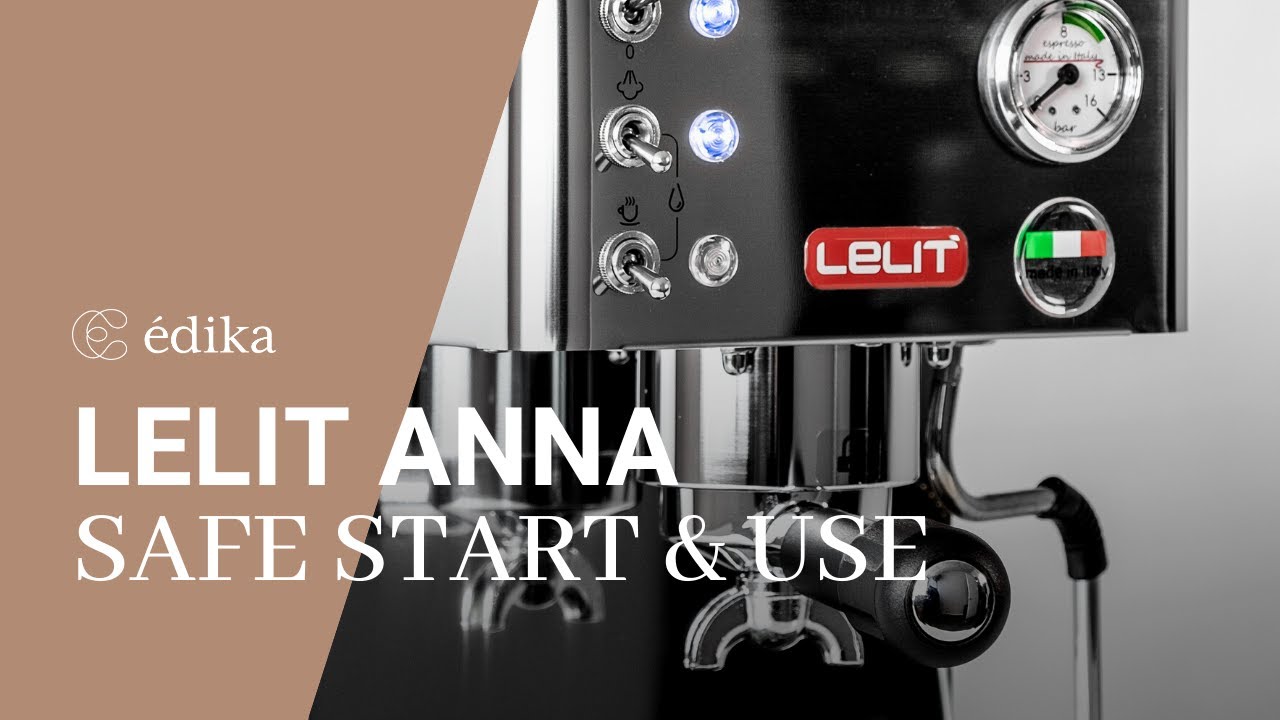 Lelit Anna, Coffee Machine & Espresso Machine