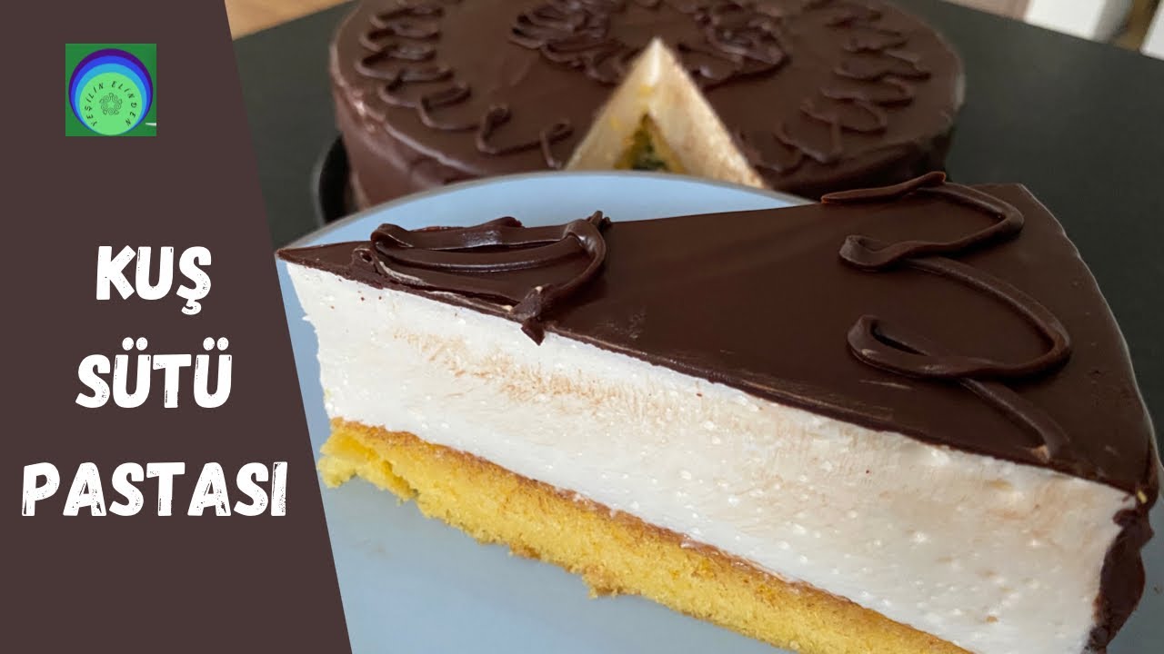 KUŞ SÜTÜ PASTASI NASIL YAPILIR? 😳 MEŞHUR KUŞ SÜTÜ PASTASI TARİFİ🤩 BU KADAR KOLAY ve ÇOK LEZZETLİ 💯💯💯