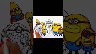 Despicable Me / Mega Minions 4 Coloring Pages Profile