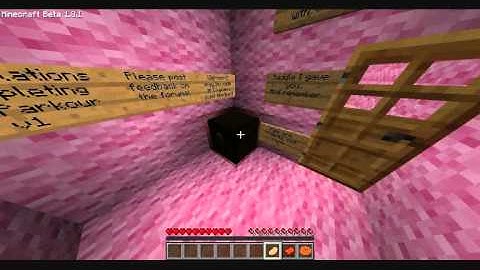 Minecraft Custom Map : Piggy Pakour FINALE