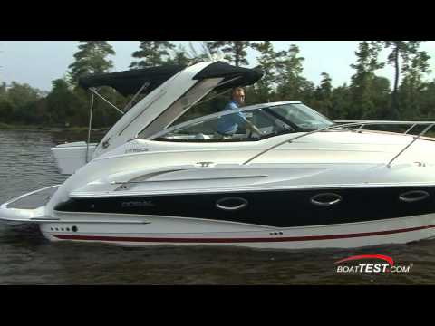 Doral 325 Intrigue 2010 Yacht Interior design / feautred review - By BoatTest.com