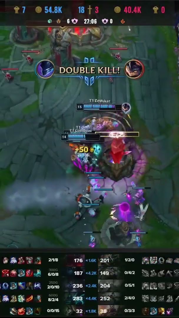 A T1 responde o domínio no segundo jogo e empata a Grande Final #Worlds2024