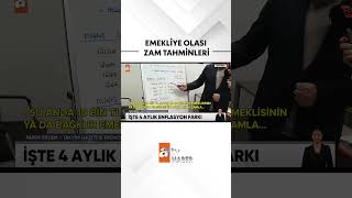 Emekli Zam Farkı Ne Kadar Olacak? 