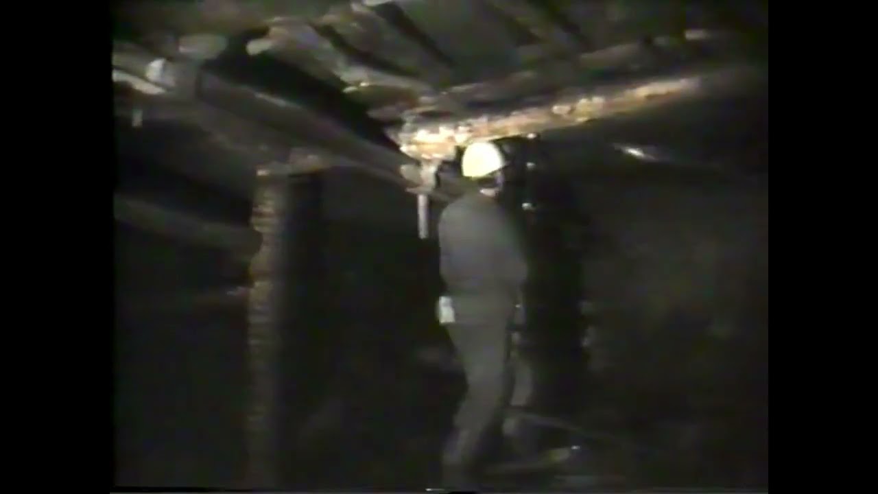 Wismut Bergbau Drosen von H.Stürmer - Ende Oktober 1990