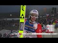 Gregor Deschwanden reaches his first ever world cup win! | FIS Ski Jumping