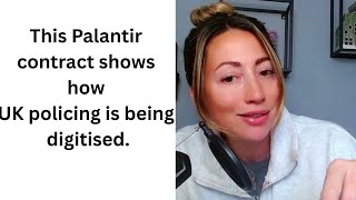 A £489k Palantir ‘trial’ and what it means for UK policing.