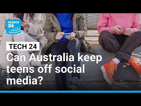 Days before Australia's social media ban, teens race to find loopholes • FRANCE 24 English