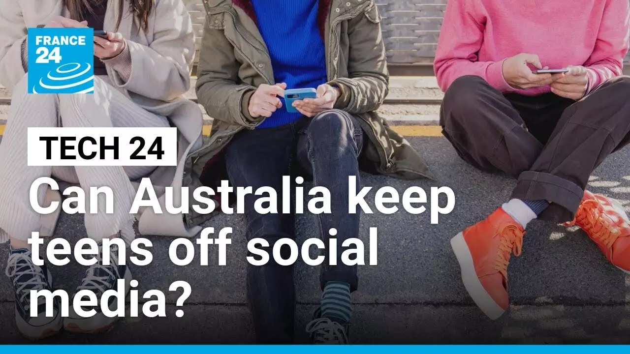 Days before Australia's social media ban, teens race to find loopholes • FRANCE 24 English