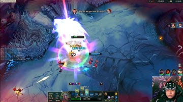 Đẳng Cấp Thợ Thầy nghiền nát đối tượng Heimerdinger và tìm ra nguyên nhân của bug trên Garen