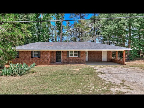 4413 Wrightsboro Rd, Grovetown, GA home video tour
